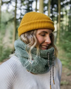Ash Sherpa Fleece Schlauchschal