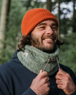 Ash Sherpa Fleece Schlauchschal