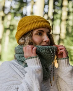 Ash Sherpa Fleece Schlauchschal