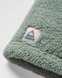 Ash Sherpa Fleece Schlauchschal