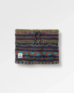 Ash Sherpa Fleece Schlauchschal
