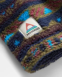 Ash Sherpa Fleece Schlauchschal
