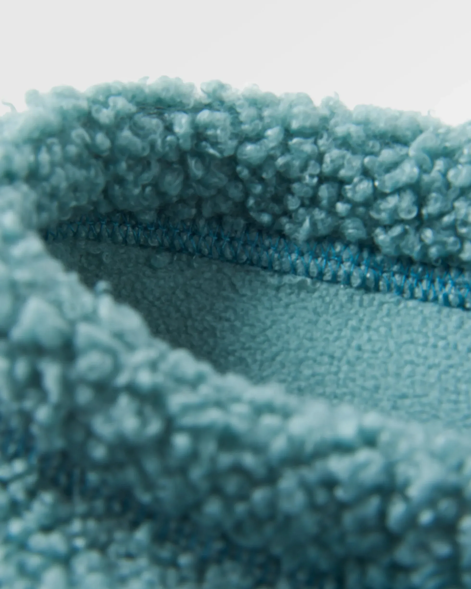 Ash Sherpa Fleece Schlauchschal