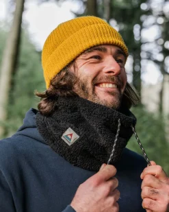 Ash Sherpa Fleece Schlauchschal