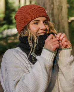 Ash Sherpa Fleece Schlauchschal