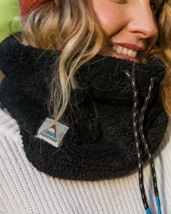 Ash Sherpa Fleece Schlauchschal