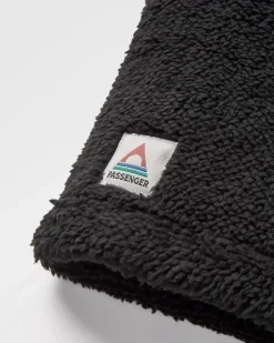 Ash Sherpa Fleece Schlauchschal