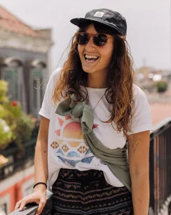 Aventura 5-Panel-Cap – Schwarz