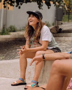 Aventura 5-Panel-Cap – Schwarz