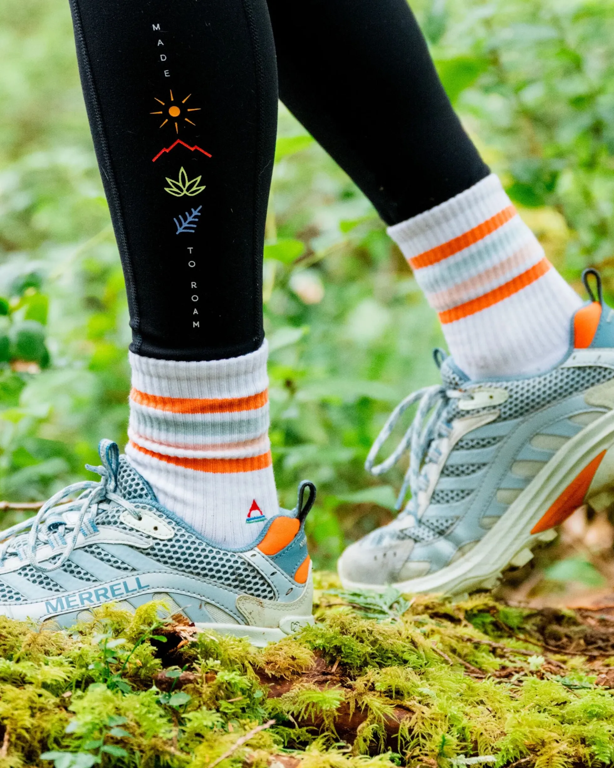 Bio Crew-Socken mittelschwer
