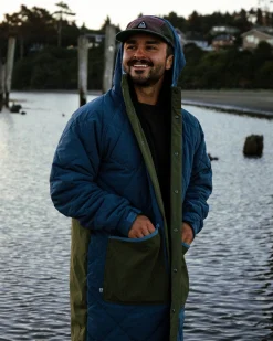 Campscape Fleece gefütterter Parka