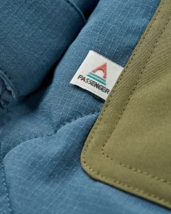 Campscape Fleece gefütterter Parka