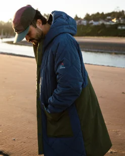 Campscape Fleece gefütterter Parka