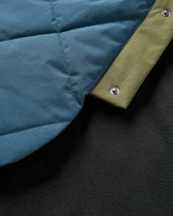 Campscape Fleece gefütterter Parka