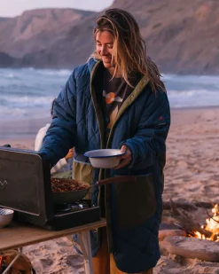 Campscape Fleece gefütterter Parka