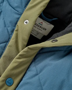 Campscape Fleece gefütterter Parka