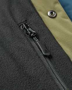 Campscape Fleece gefütterter Parka