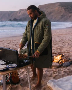 Campscape Fleece-gefütterter Parka