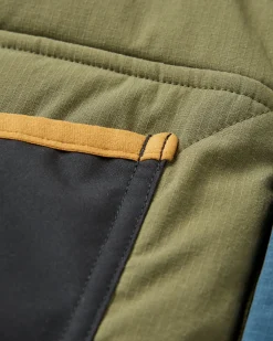 Campscape Fleece gefütterter Parka