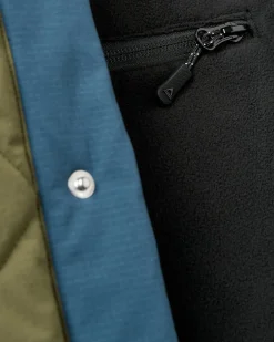 Campscape Fleece gefütterter Parka