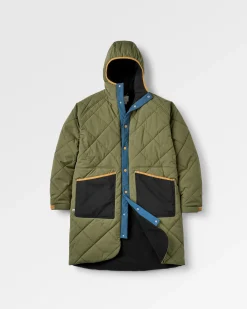 Campscape Fleece gefütterter Parka
