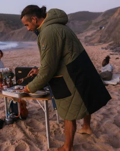 Campscape Fleece gefütterter Parka