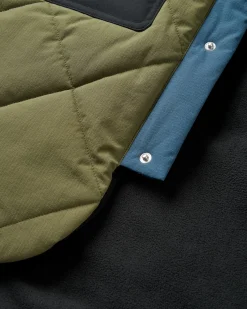 Campscape Fleece gefütterter Parka