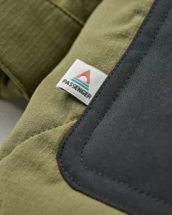Campscape Fleece gefütterter Parka
