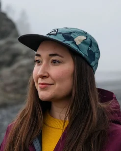 Coast Bio-Baumwoll 5 Panel Cap