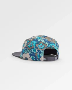 Coast Bio-Baumwoll 5 Panel Snapback Kappe