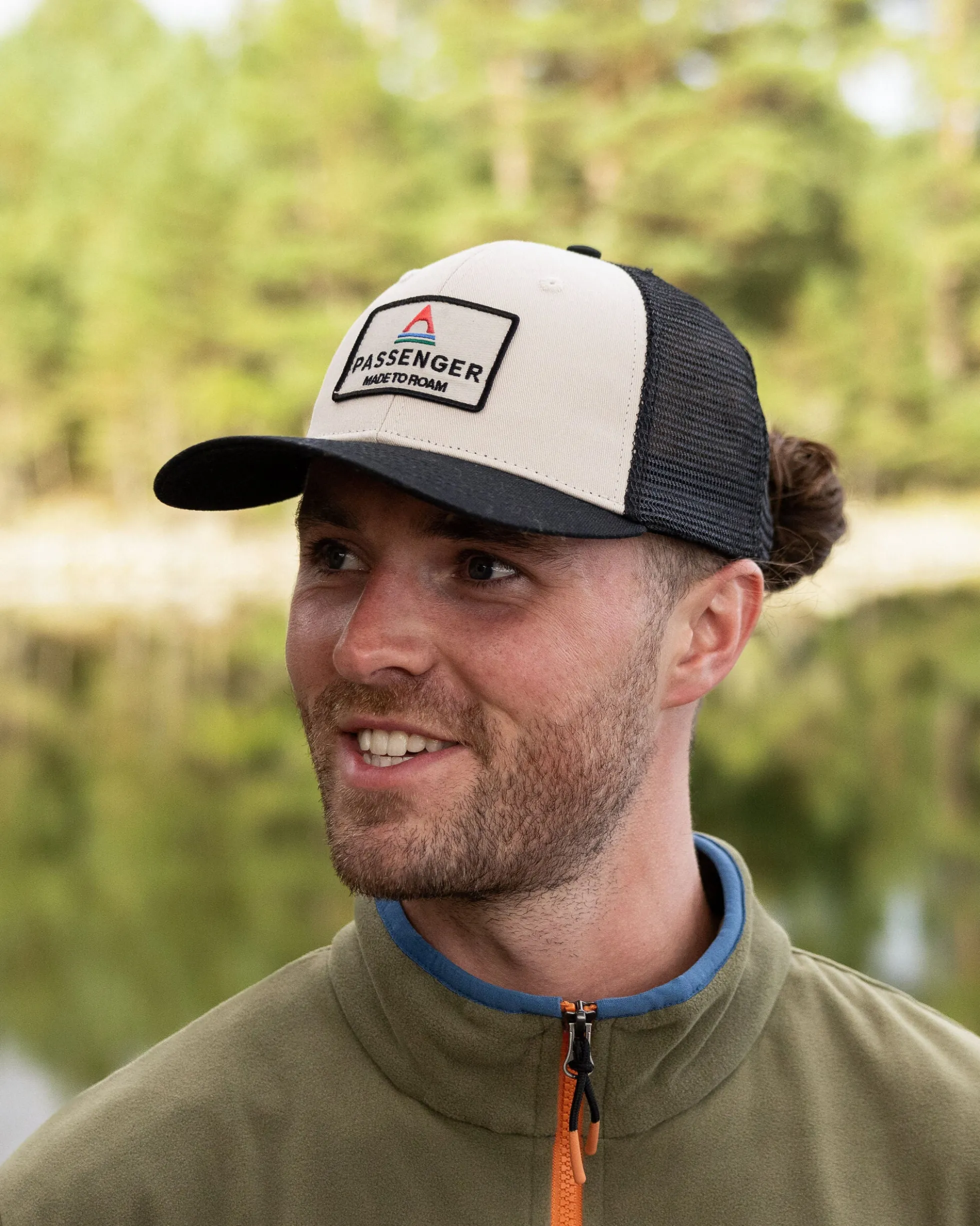 Core Bio-Baumwoll Trucker Cap