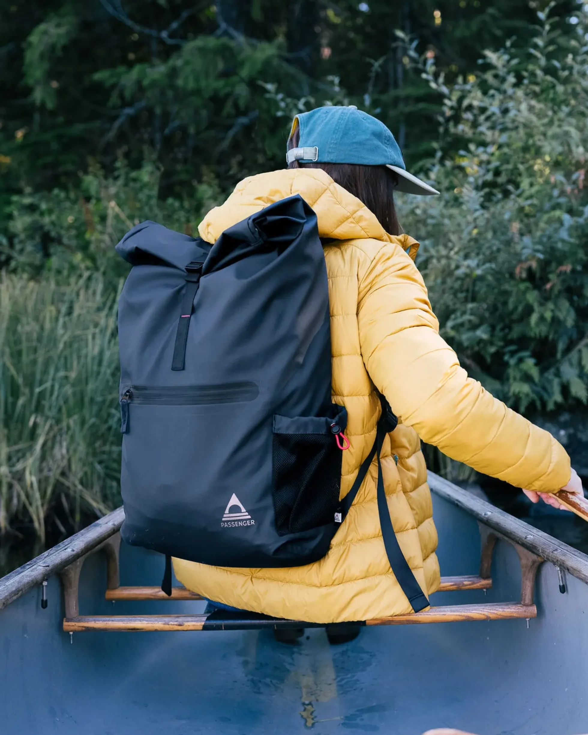 Crossing Roll Top Rucksack