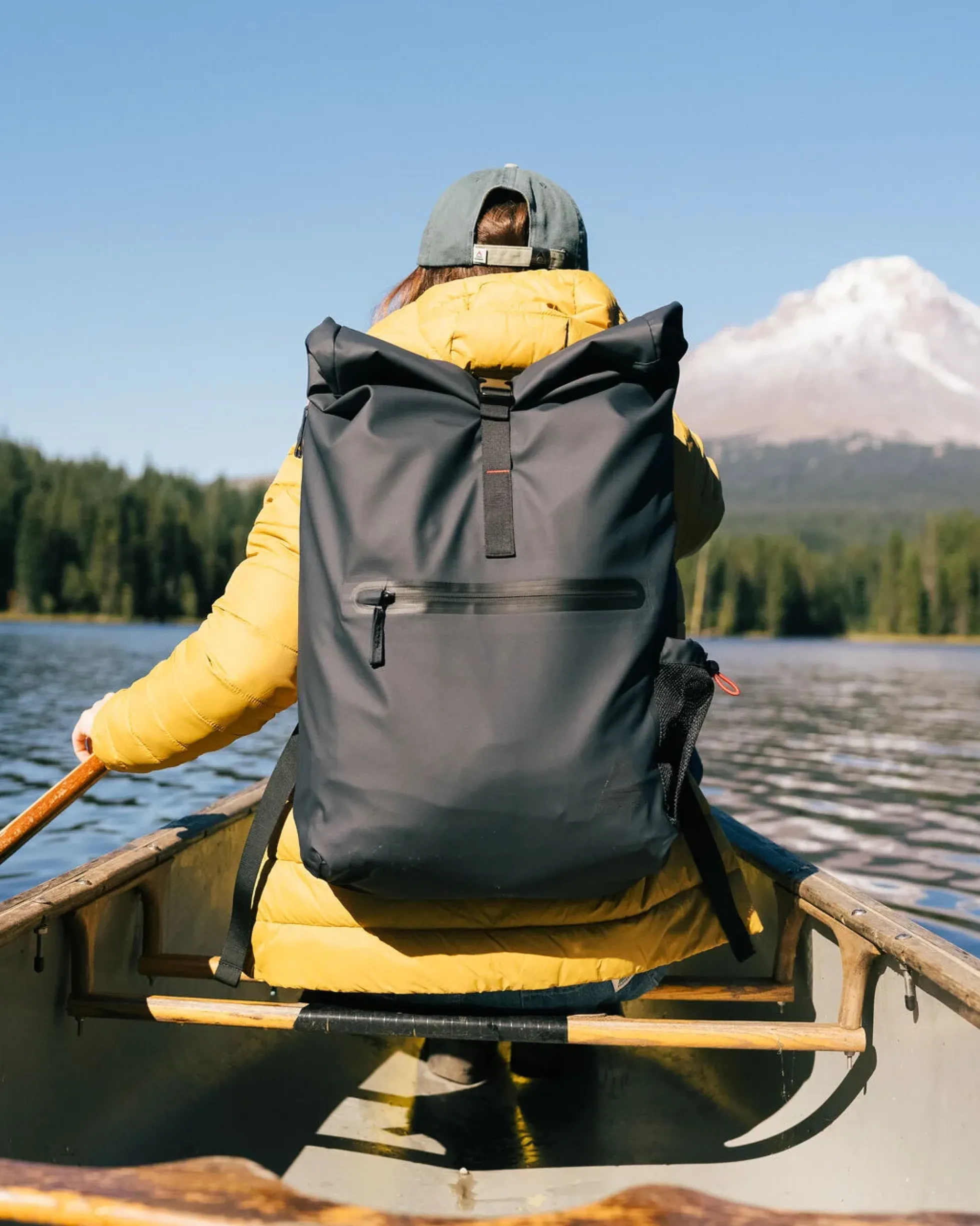 Crossing Roll Top Rucksack