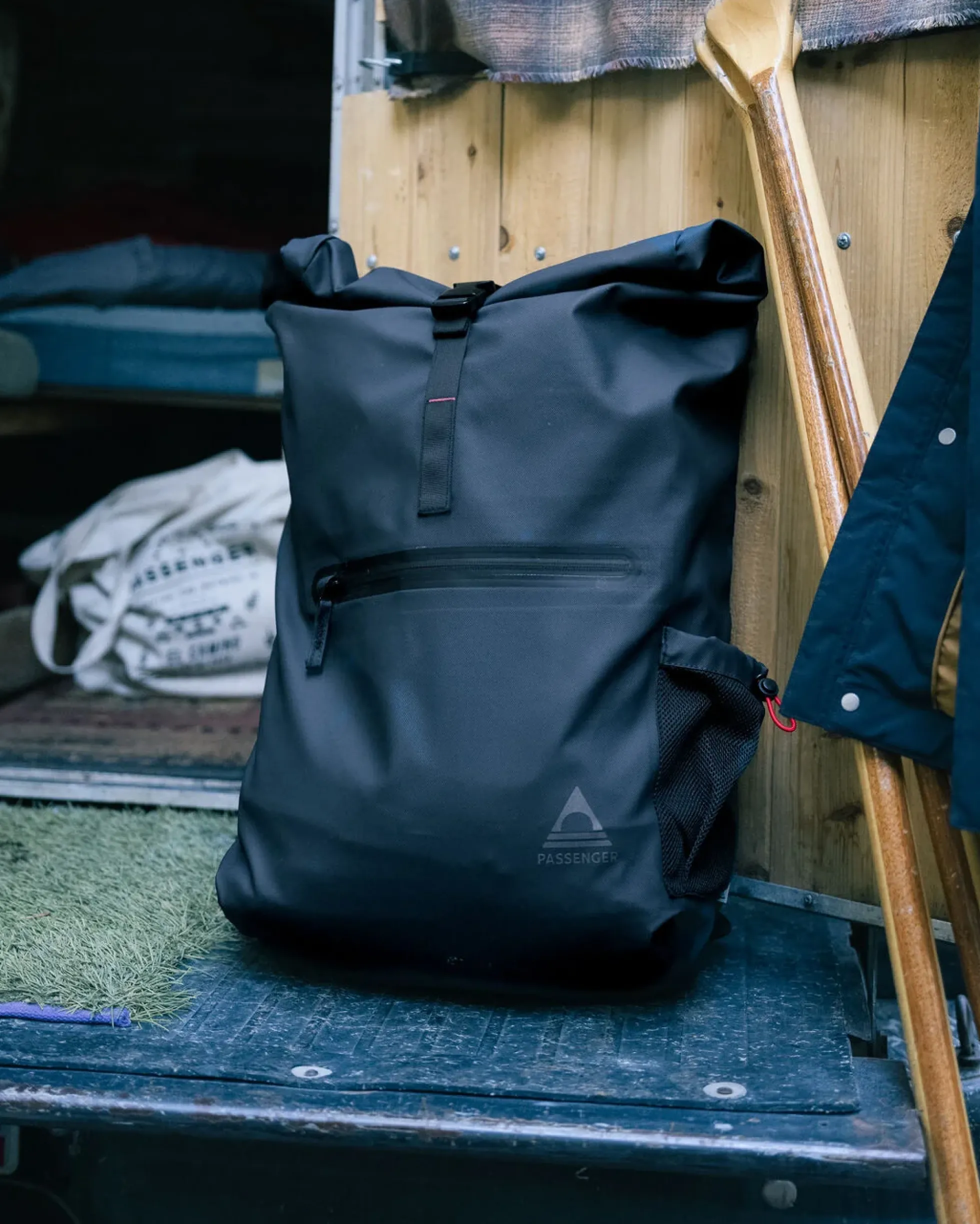Crossing Roll Top Rucksack