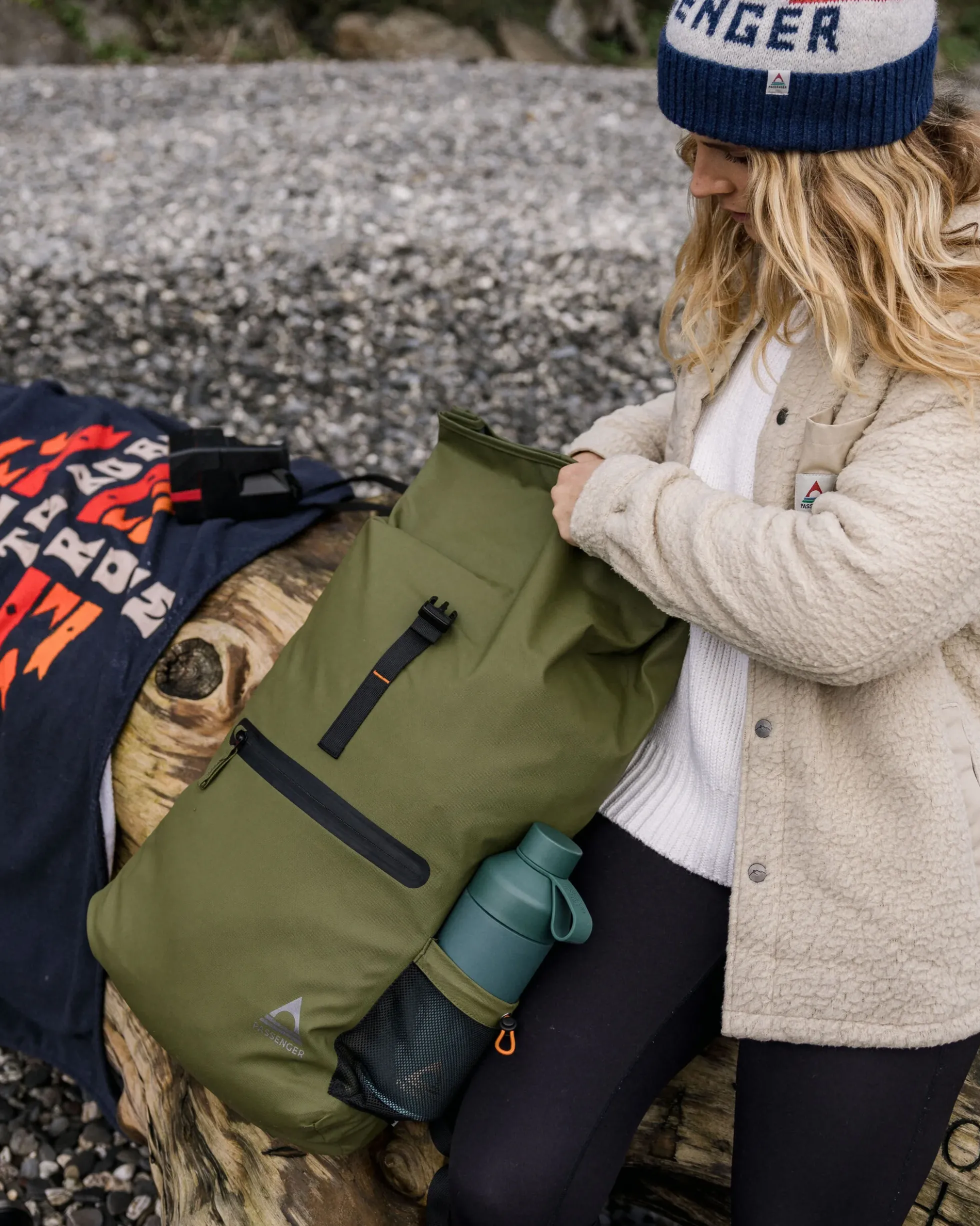 Crossing Roll Top Rucksack