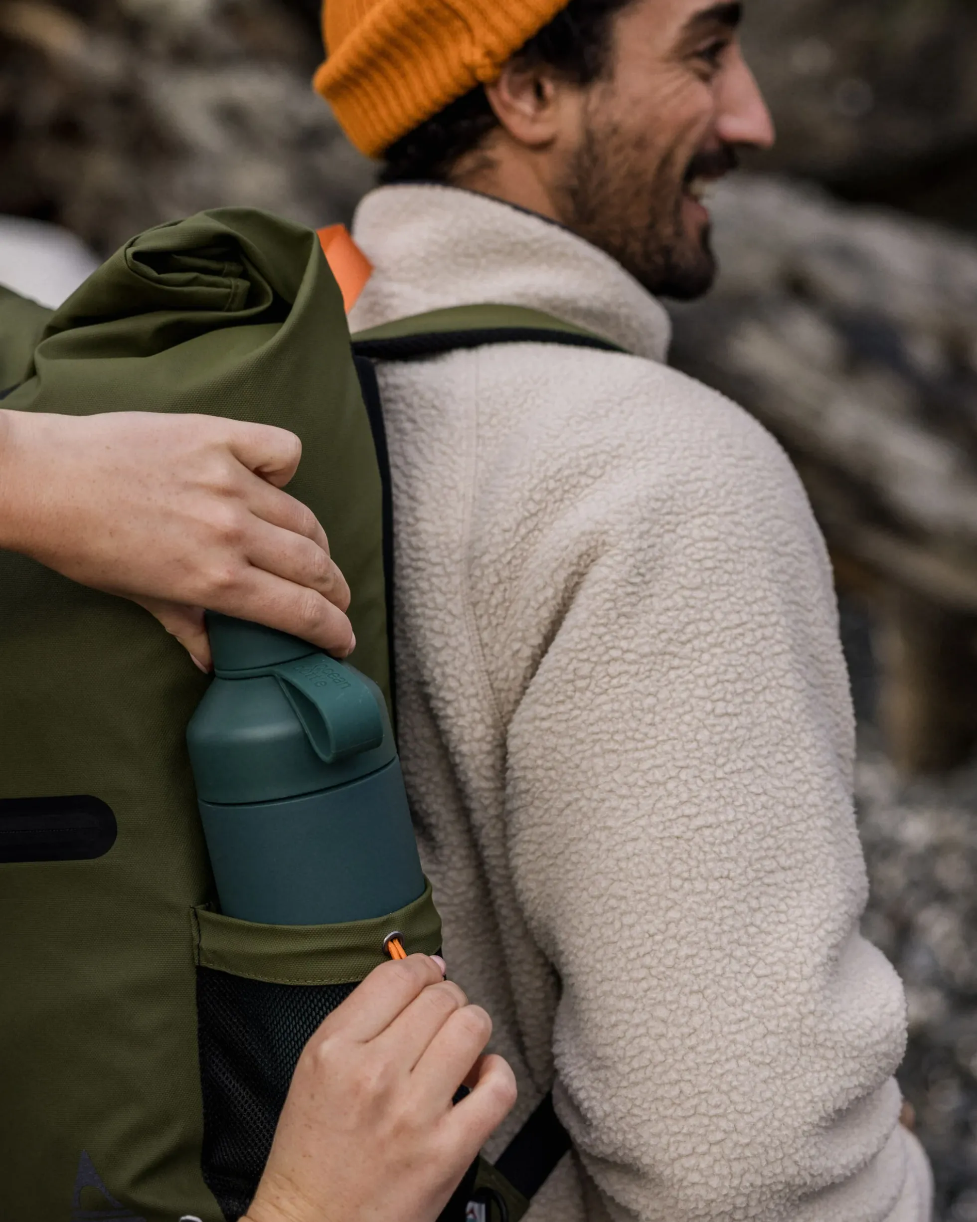 Crossing Roll Top Rucksack