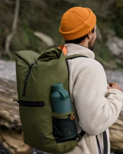 Crossing Roll Top Rucksack