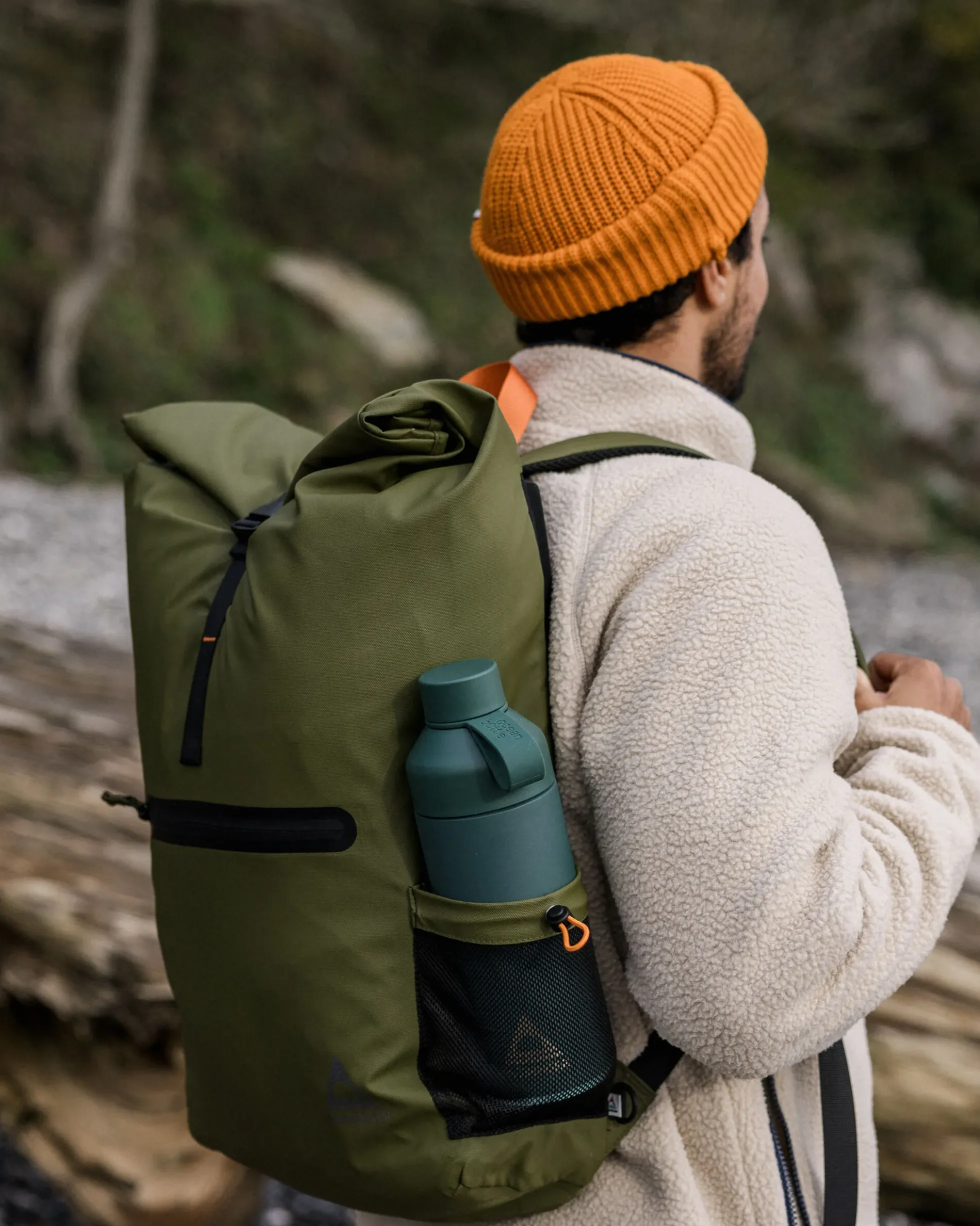 Crossing Roll Top Rucksack