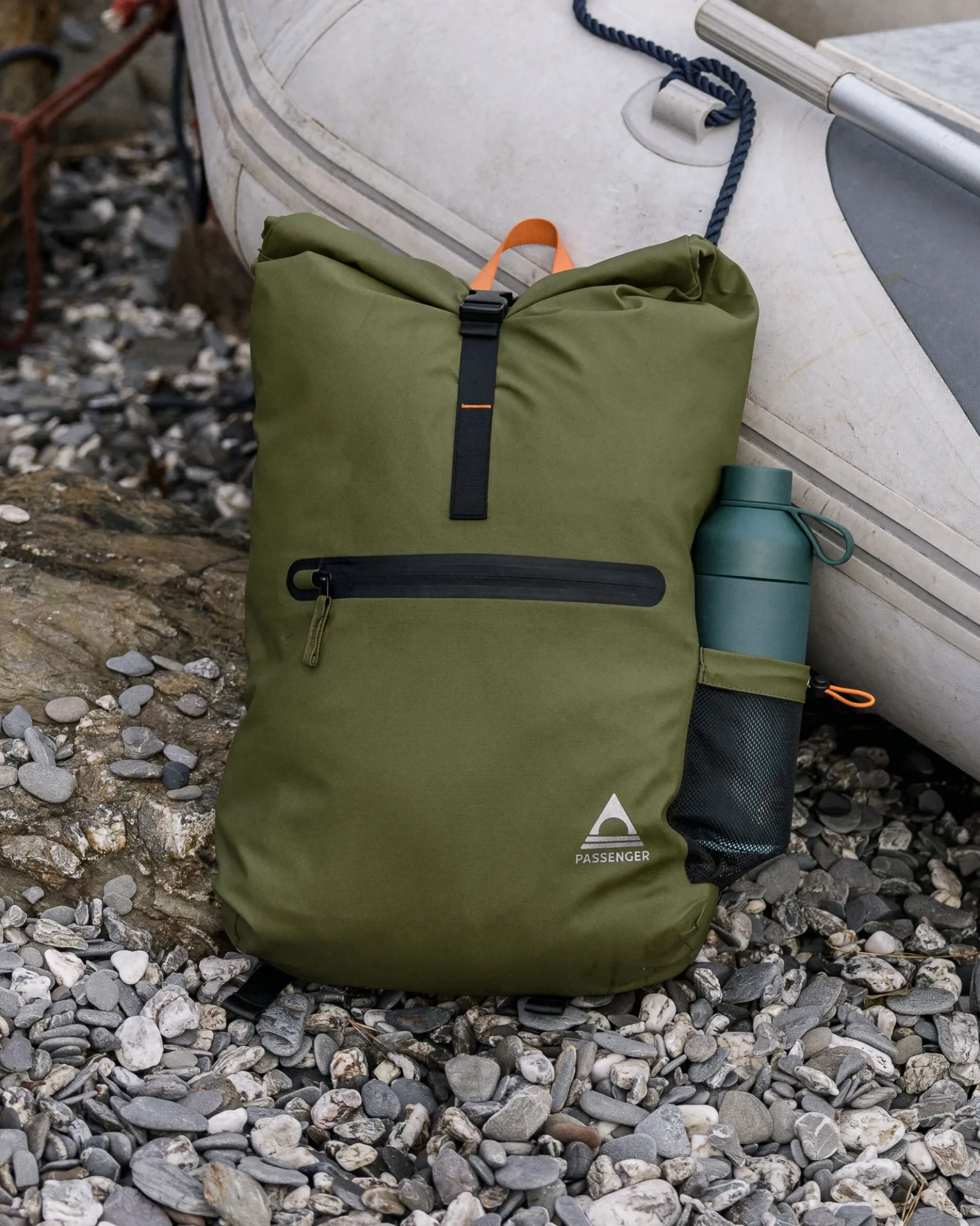 Crossing Roll Top Rucksack