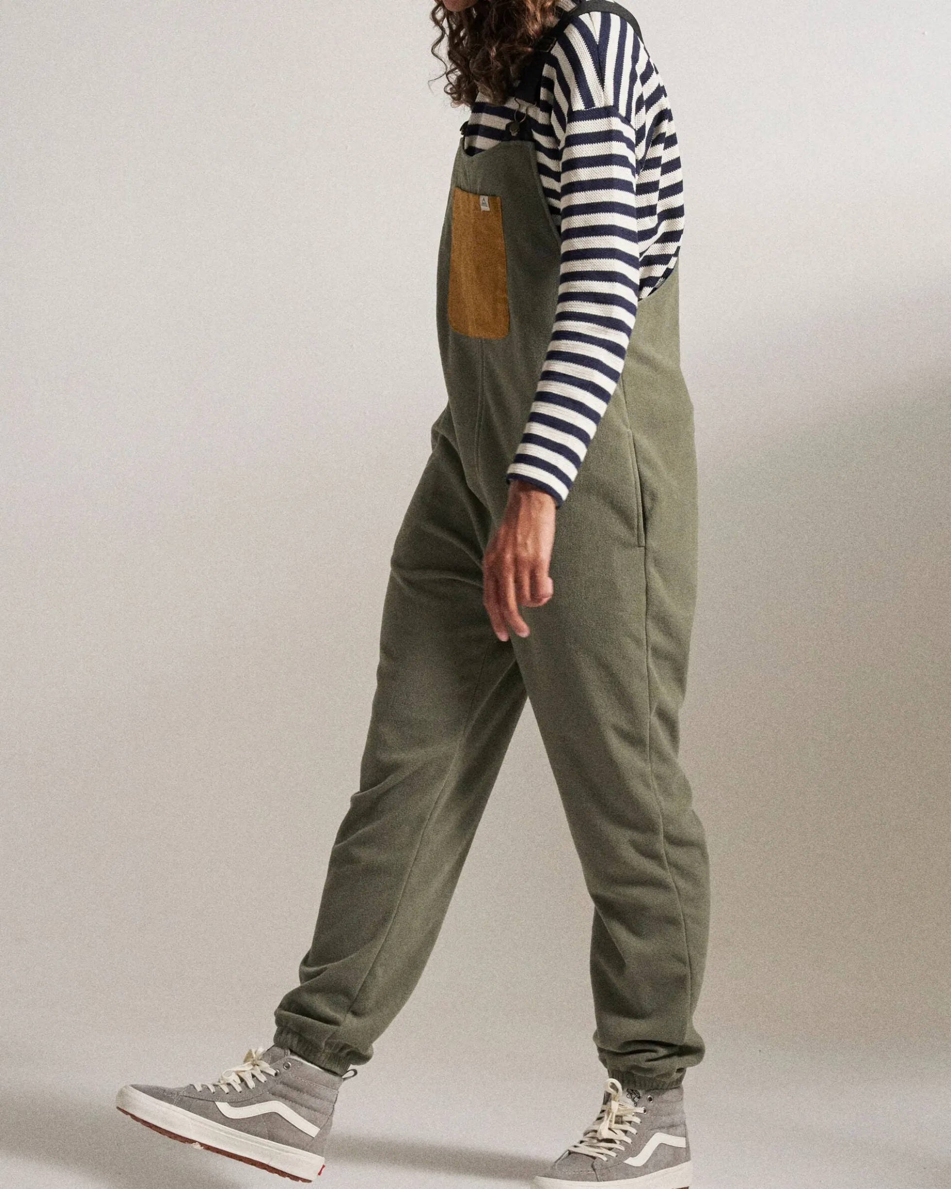 Damen Ace Polar Fleece Latzhose