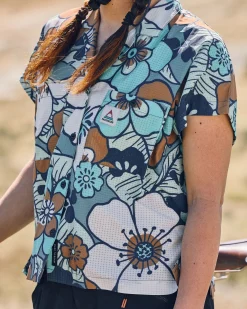 Damen 365 Active Boxy Shirt