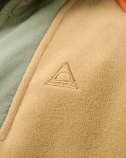 Damen Alexander Full Zip Polartec Fleece
