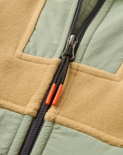 Damen Alexander Full Zip Polartec Fleece