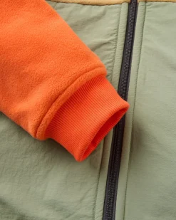 Damen Alexander Full Zip Polartec Fleece