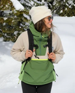 Damen Alexander Kapuzen Polar Fleece