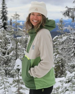 Damen Alexander Kapuzen Polar Fleece