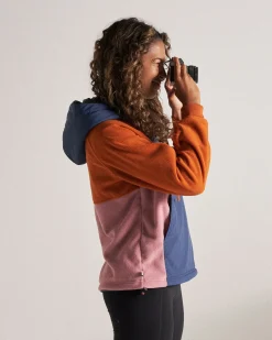 Damen Alexander Kapuzen Polar Fleece