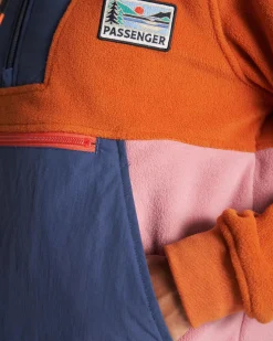 Damen Alexander Kapuzen Polar Fleece