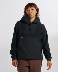 Damen Alexander Kapuzen-Polartec Fleece