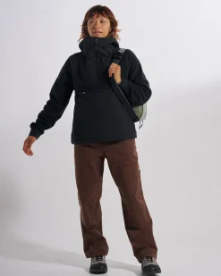 Damen Alexander Kapuzen-Polartec Fleece